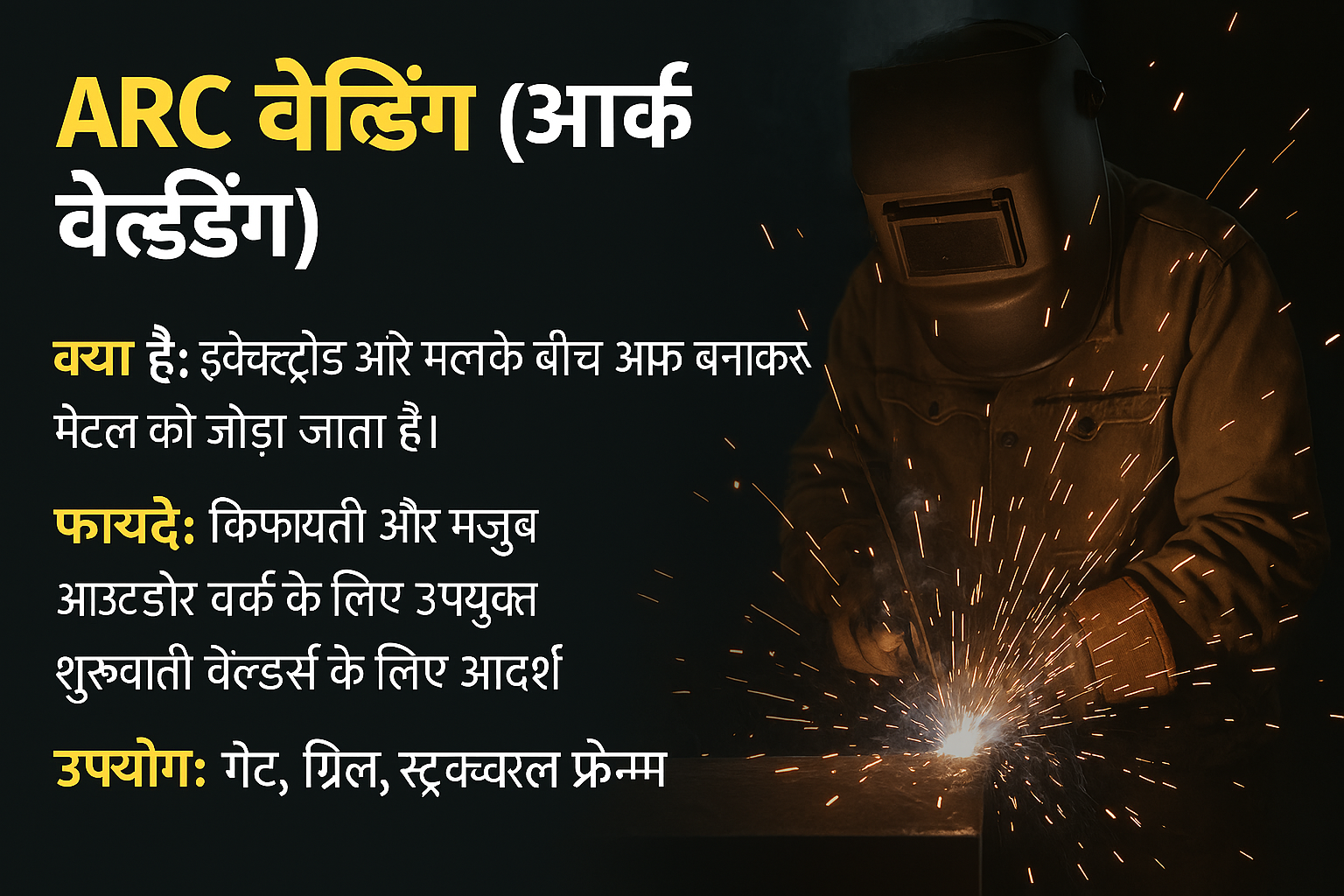 You are currently viewing Top 5 वेल्डिंग तकनीकें जो हर वेल्डर को जरूर आनी चाहिए