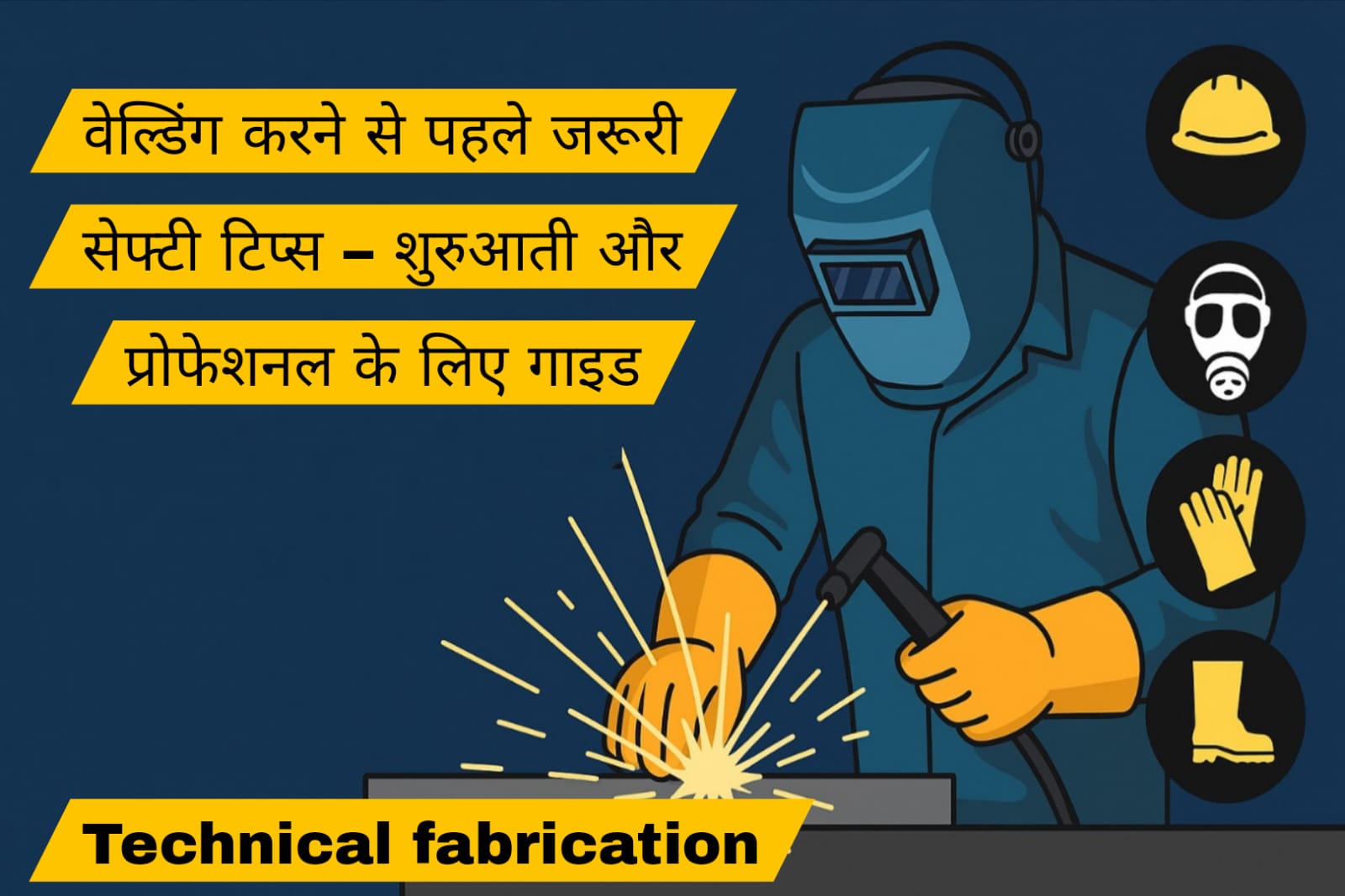 You are currently viewing वेल्डिंग करने से पहले जरूरी सेफ्टी टिप्स – शुरुआती और प्रोफेशनल दोनों के लिए गाइड