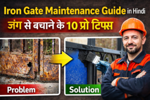 Read more about the article Iron Gate Maintenance Guide in Hindi | जंग से बचाने के 10 प्रो टिप्स