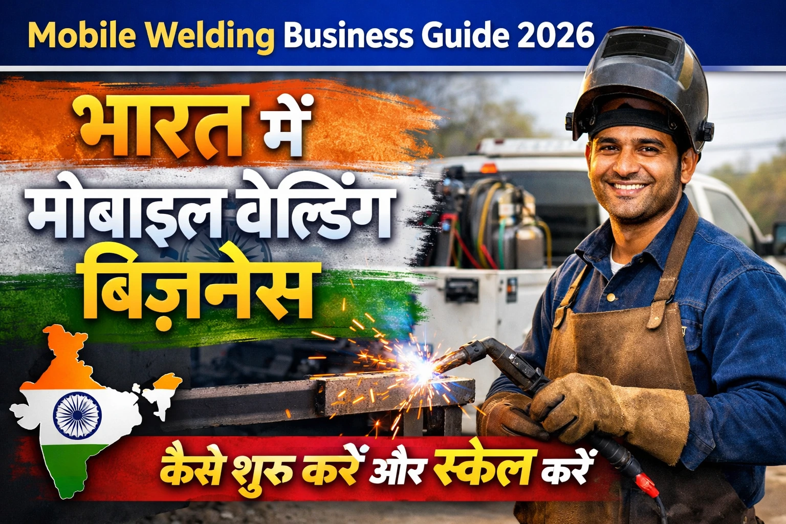 You are currently viewing Mobile Welding Business Guide 2026: भारत में मोबाइल वेल्डिंग बिज़नेस कैसे शुरू करें और स्केल करें